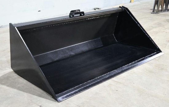 66 in. Bucket With Single Blade