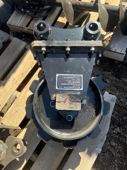 New GIYI (CAT 307) Excavator Sheeps Foot