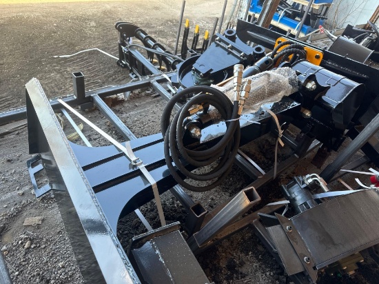 New GIYI Co Hydraulic Skidloader Backhoe Attachment Model GYX-ZWB