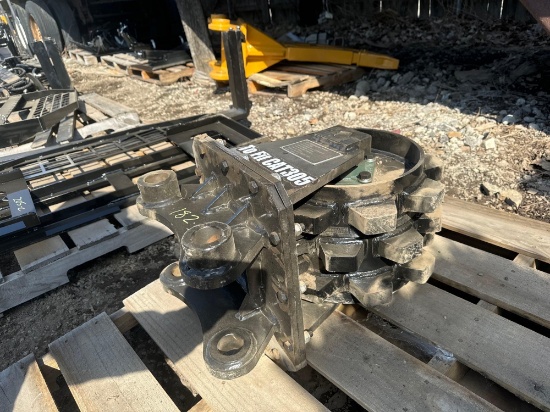 New GIYI (CAT 305) Excavator Sheeps Foot