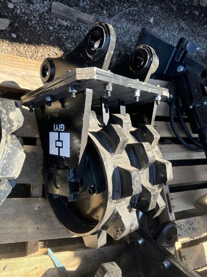 New GIYI (CAT 307) Excavator Sheeps Foot