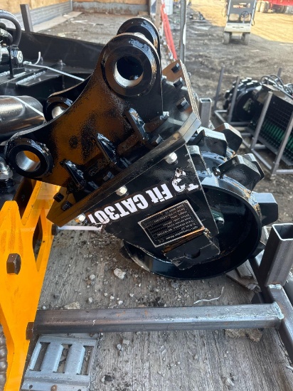New GIYI (CAT 307) Excavator Sheeps Foot