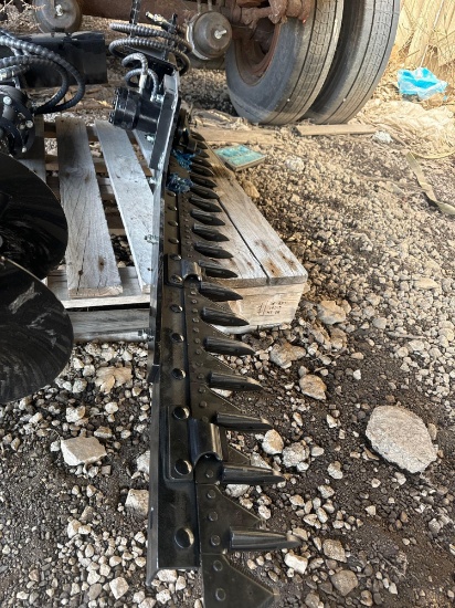New Vicsec Co Mini Excavator 60in Hydraulic Sickle Bar Attachment