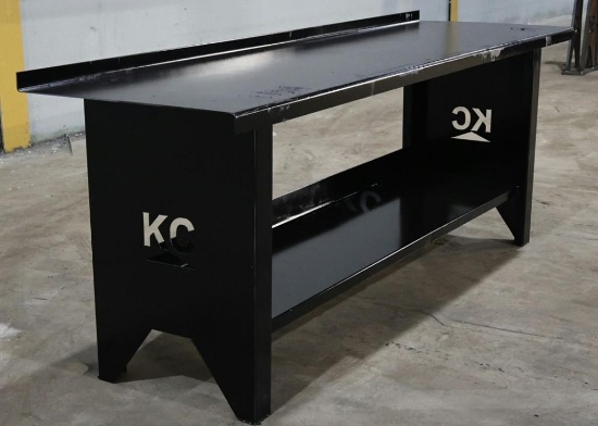28 in. X 90 in. KC Work bench