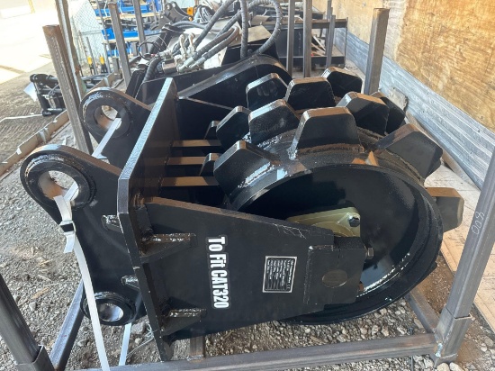 New GIYI Co (Made to fit Cat 320) Sheeps Foot