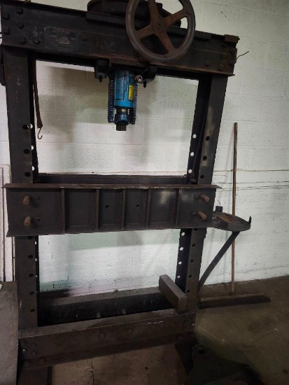 60 ton press (off-site item, read description)