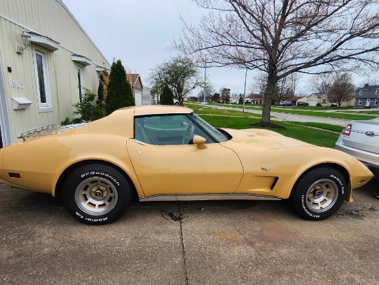 1977 Corvette (off-site item, read description)