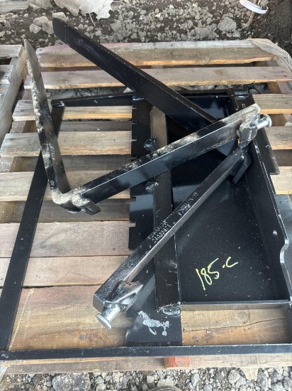 New GIYI Co Mini Stand-On Skidloader 29in Fork Set (1 frame/2 forks)