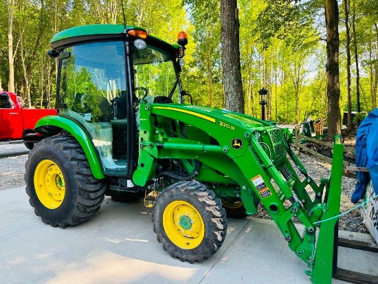 2023 John Deere 3039R Utility Tractor (off-site item, read description)