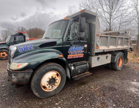 2005 International 4300 Single Axle Dump Truck