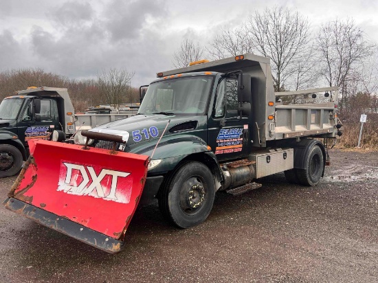 2006 International Single Axle 4300 Dump Truck w/ Plow