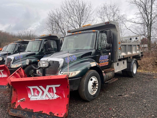 2006 International 4300 Single Axle Dump Truck w/ Plow