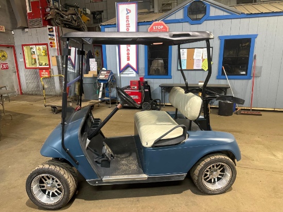 2014 EZ-GO 48v Electric Golf Cart