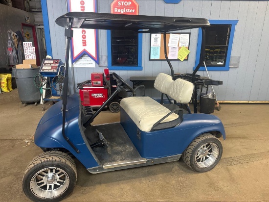 2014 EZ-GO 48v Electric Golf Cart