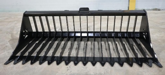 76 in. Skeleton Bucket High Side