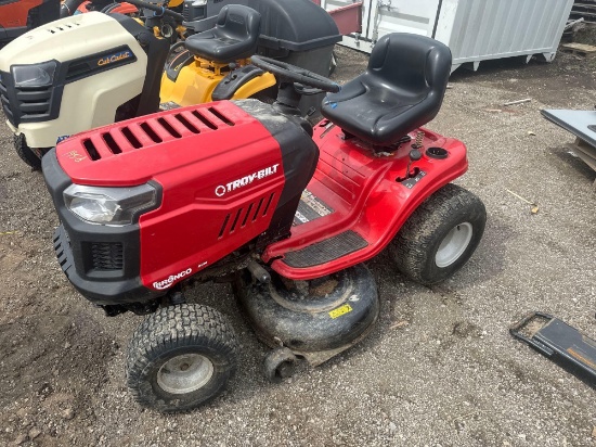 Troy-Bilt Bronco Riding Lawnmower