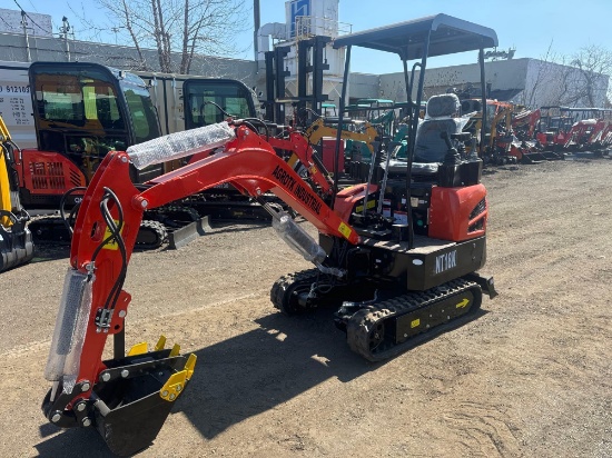 New Agrotk DIESEL Mini Excavator Model NT18K