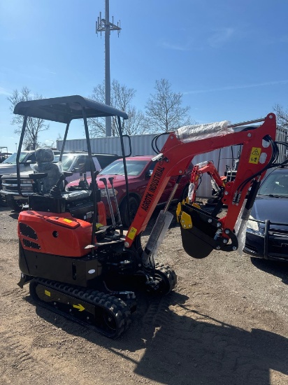 New Agrotk DIESEL Mini Excavator Model NT18K