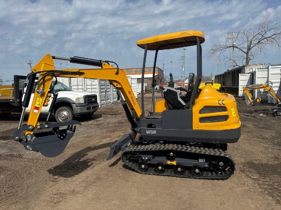 New AGT Co Mini Excavator Model MX50R