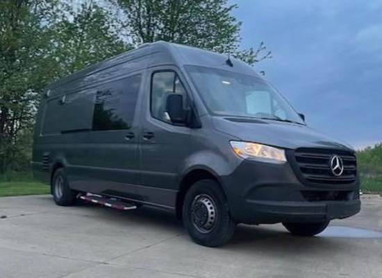 2022 Mercedes-Benz Sprinter 4500 Van - Food Truck Conversion (off-site item, read description)