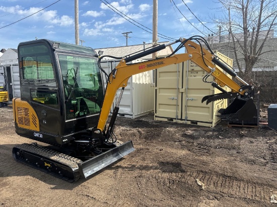 New AGT DIESEL Mini Excavator Model QNT30