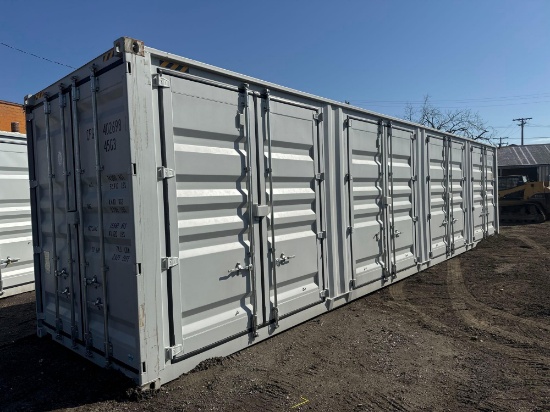 New Dong Fang International 40ft (4 side door) Steel Shipping/Storage Container