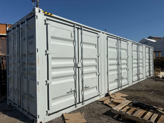 New Rina Co 40ft (4 side door) Steel Shipping/Storage Container