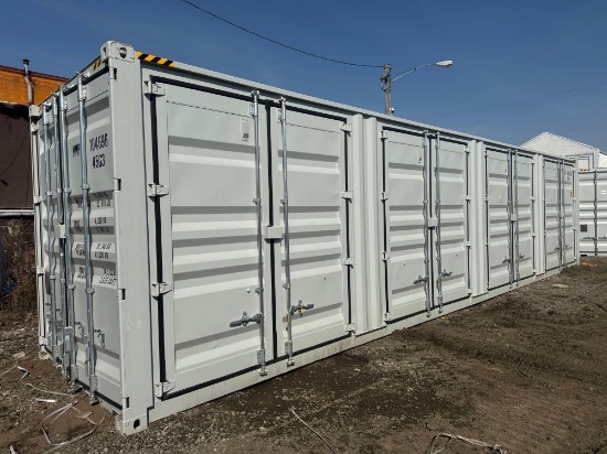 New Rina Co 40ft (4 door) Steel Shipping/Storage Container