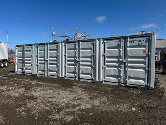 New Rina Co 40ft (4 door) Steel Shipping/Storage Container