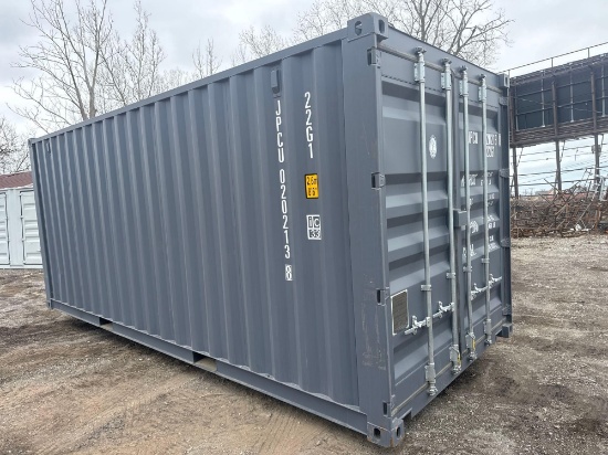 New JPC 20ft Steel Shipping/Storage Container