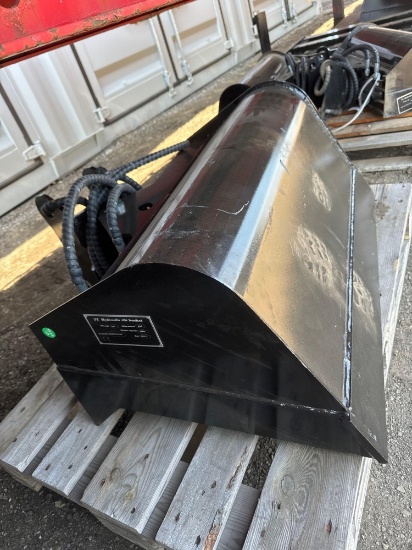 New GIYI Co 34in Mini Excavator Swivel Bucket 5T