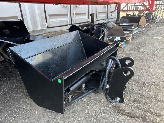 New GIYI Co 34in Mini Excavator Swivel Bucket 5T