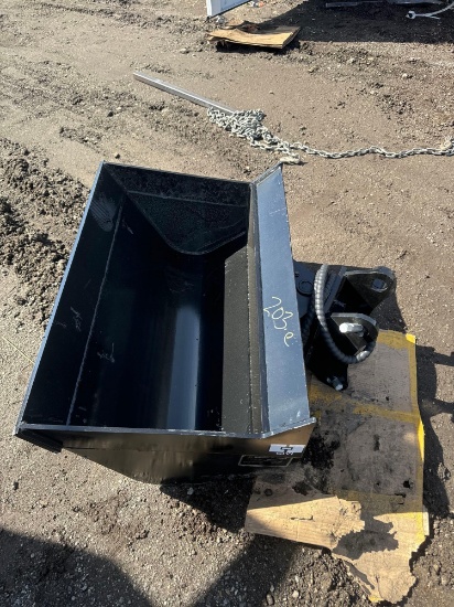 New GIYI Co 34in Mini Excavator Swivel Bucket 5T