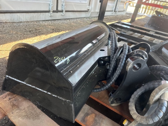 New GIYI Co 32in Mini Excavator Swivel Bucket 3T