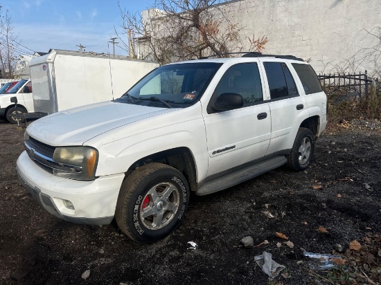 2003 Chevrolet Trailblazer 4x4