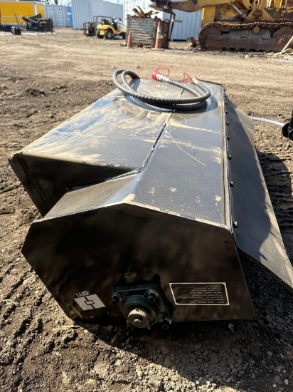 New GIYI Co 57in Hydraulic Skidloader Rototiller Attachment Model GY-RT57