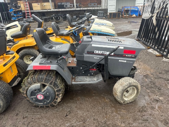 Craftsman II Hydrostatic Riding Lawnmower