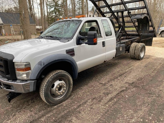 2008 Ford F-500 Diesel Truck (w/ Dump Bed)