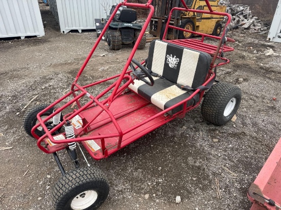 Yerf-Dog 6.5hp Gas Go Kart