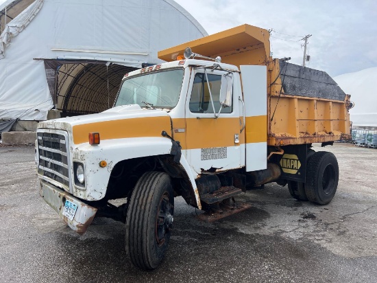 1981 International Dump Truck (off-site item, read description)