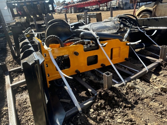 New GIYI Co Hydraulic Skidloader Breaker Attachment Model 680