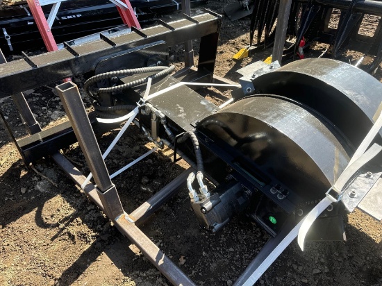 New GIYI Co Hydraulic Skidloader Stump Grinder Attachment Model GY-SG45