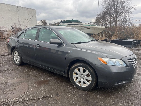 2008 Toyota Camry Hybrid