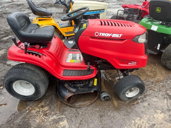 Troy-Bilt Bronco Riding Lawnmower
