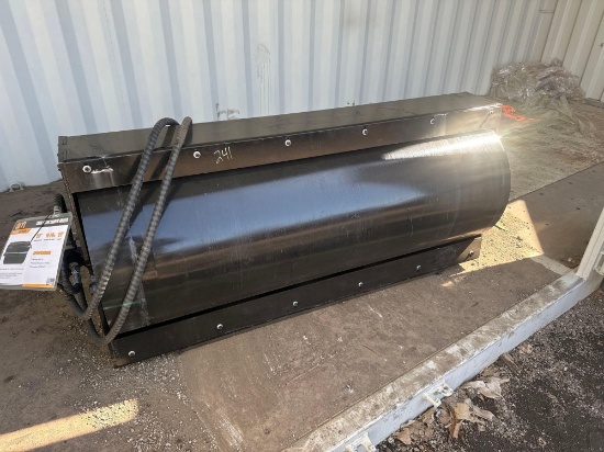 New GIYI Co 59in Hydraulic Skidloader Vibratory Roller Attachment Model GY-RO59