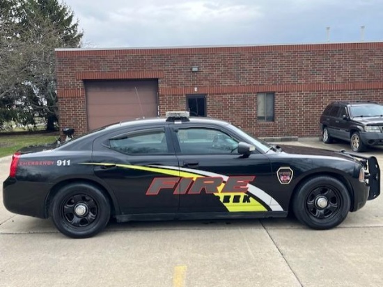 2009 Dodge Charger Fire Dept Car