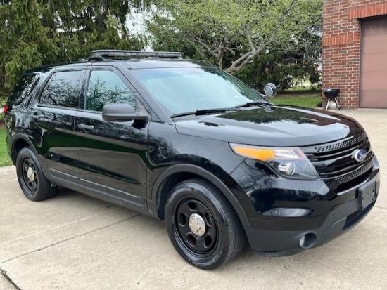 2014 Ford Explorer Police Inteceptor