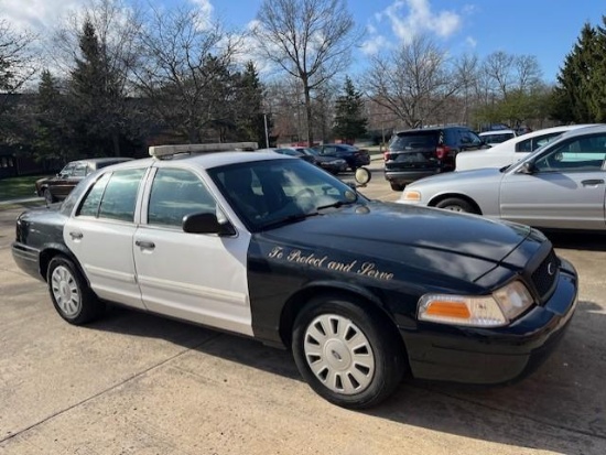 2011 Ford Crown Victoria Police Interceptor