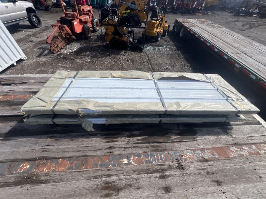 (100) NEW 10ft x 3ft Sheets of Galvalume Siding Roofing