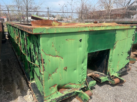 20 C.Y. Rolloff dumpster (off-site item, read description)